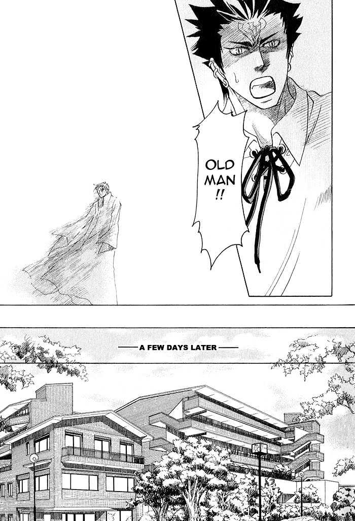 Kimi ni Sasayaku Mirai Chapter 4 page 39 - Chapter 4 : The Moment That You Whisper