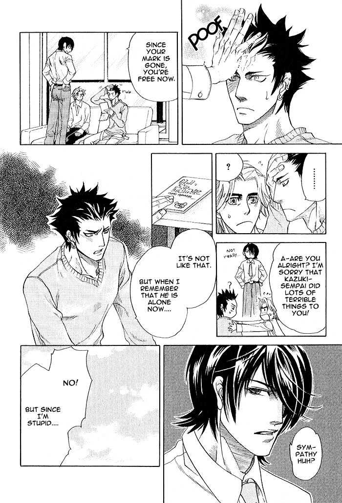Kimi ni Sasayaku Mirai Chapter 4 page 40 - Chapter 4 : The Moment That You Whisper