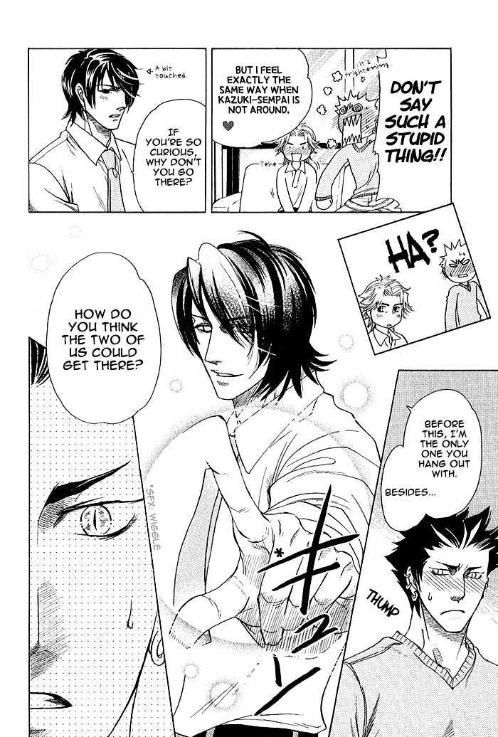 Kimi ni Sasayaku Mirai Chapter 4 page 42 - Chapter 4 : The Moment That You Whisper