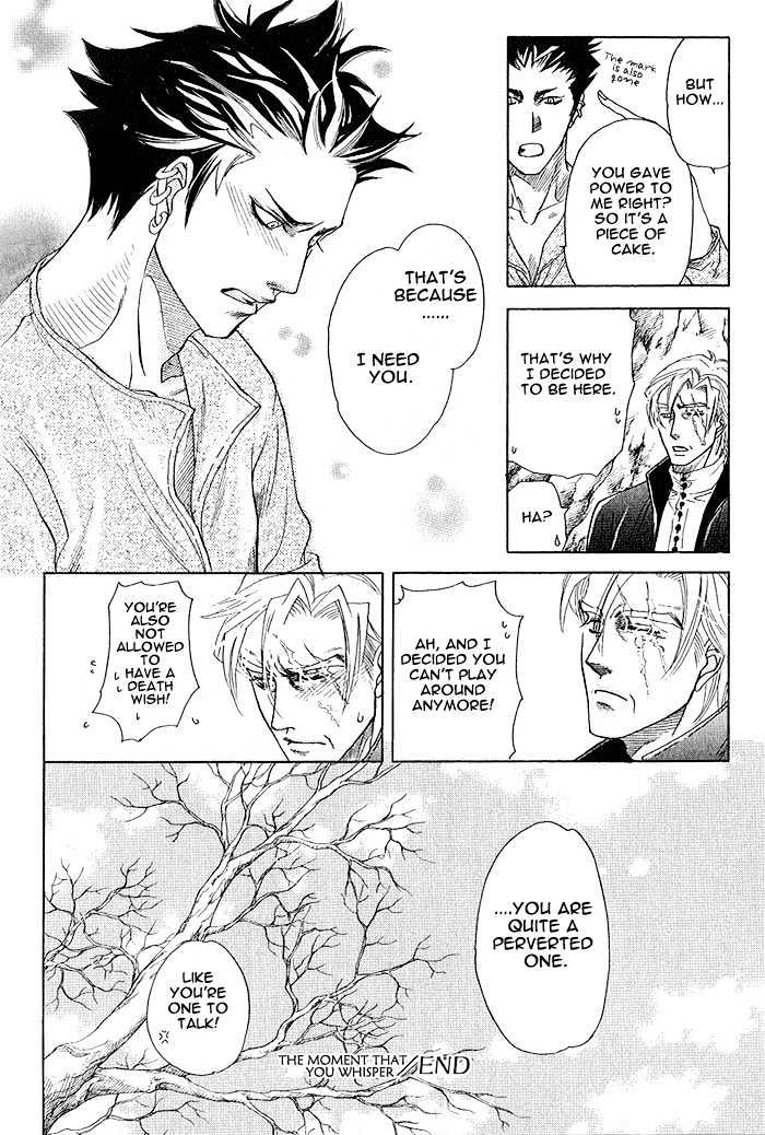 Kimi ni Sasayaku Mirai Chapter 4 page 44 - Chapter 4 : The Moment That You Whisper