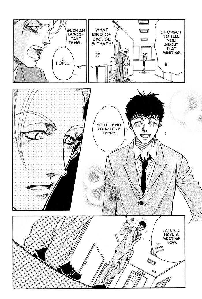 Kimi ni Sasayaku Mirai Chapter 5 page 24 - Chapter 5 : Pretentious You