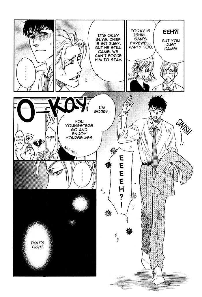 Kimi ni Sasayaku Mirai Chapter 5 page 30 - Chapter 5 : Pretentious You
