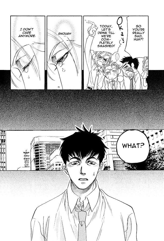 Kimi ni Sasayaku Mirai Chapter 5 page 32 - Chapter 5 : Pretentious You