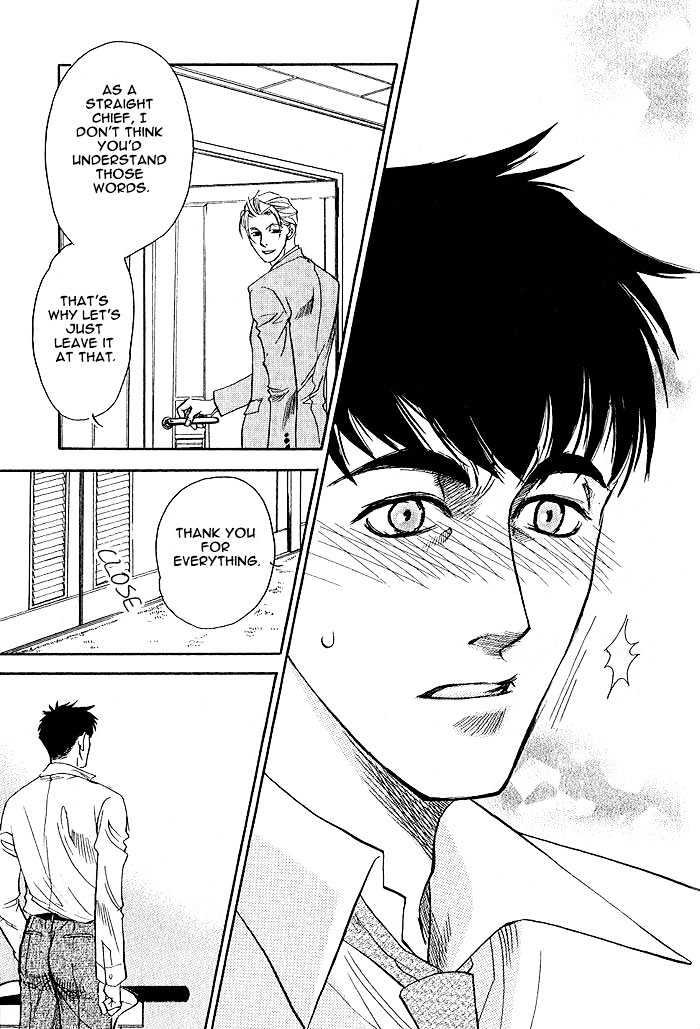 Kimi ni Sasayaku Mirai Chapter 5 page 37 - Chapter 5 : Pretentious You