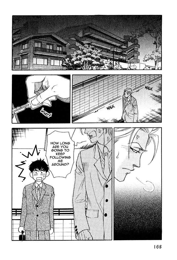 Kimi ni Sasayaku Mirai Chapter 5 page 38 - Chapter 5 : Pretentious You