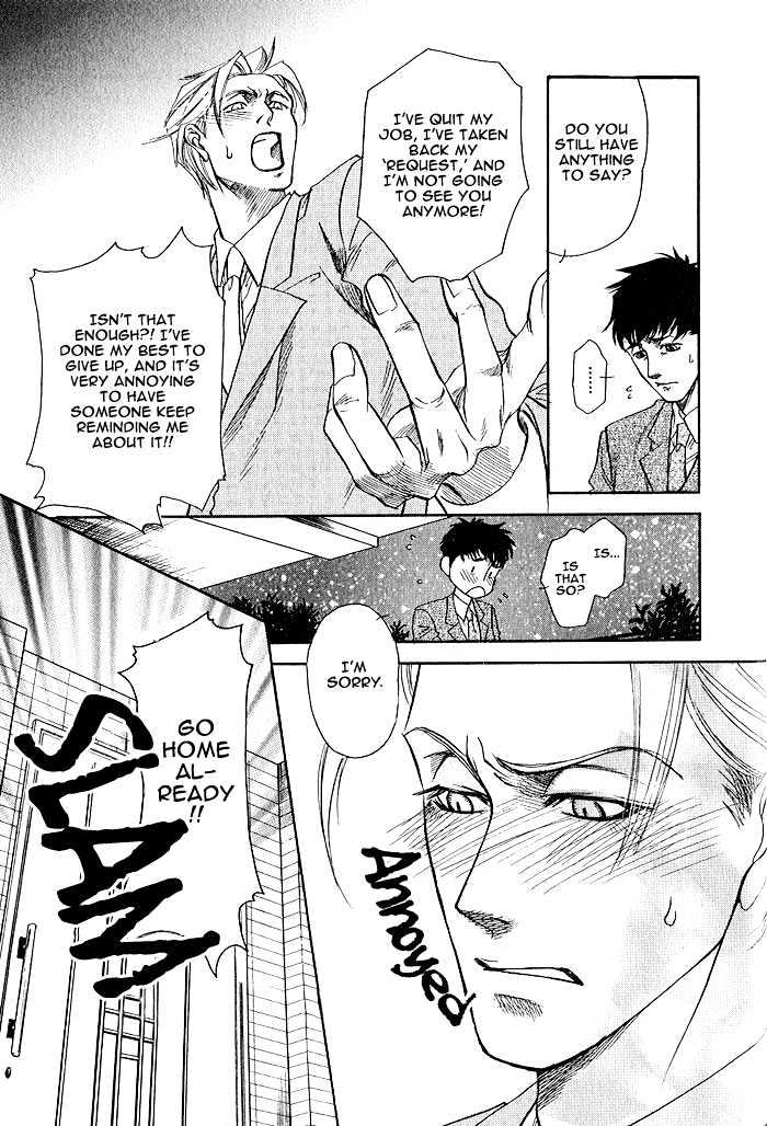 Kimi ni Sasayaku Mirai Chapter 5 page 39 - Chapter 5 : Pretentious You