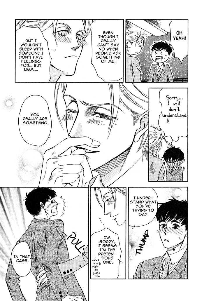 Kimi ni Sasayaku Mirai Chapter 5 page 43 - Chapter 5 : Pretentious You