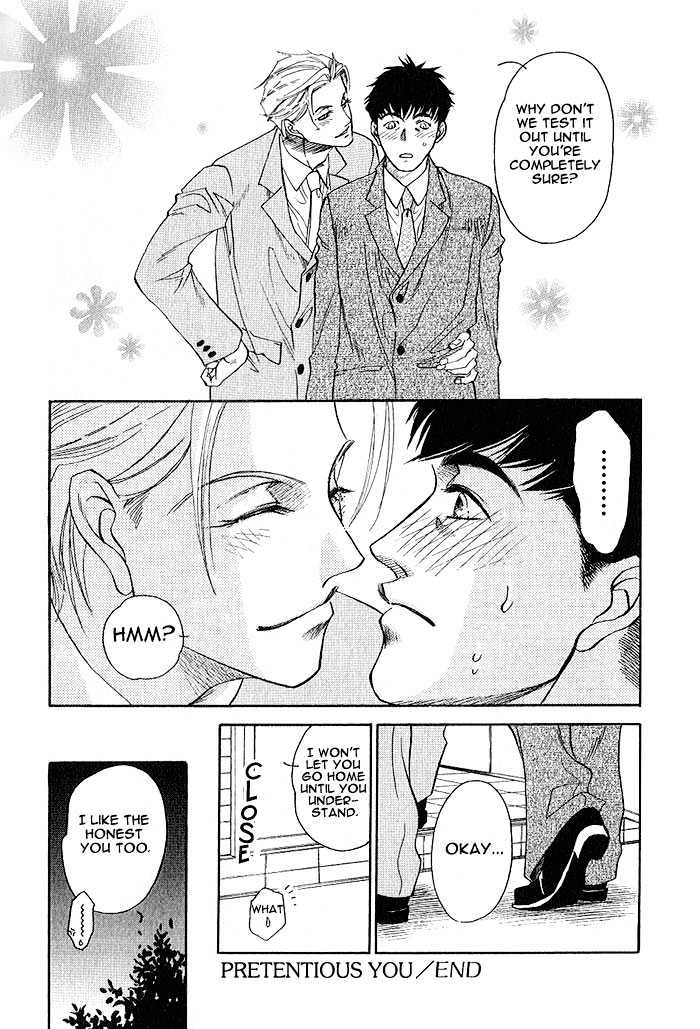 Kimi ni Sasayaku Mirai Chapter 5 page 44 - Chapter 5 : Pretentious You