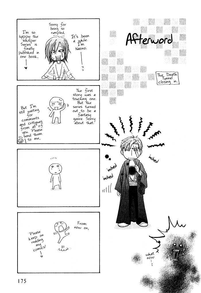 Kimi ni Sasayaku Mirai Chapter 5 page 45 - Chapter 5 : Pretentious You