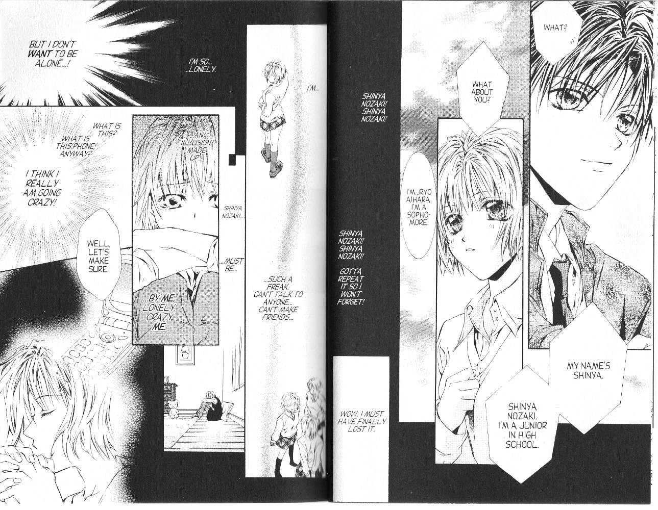 Kimi ni Shika Kikoenai (TSUZUKI Setsuri) Chapter 1 page 10 - Chapter 1 : [Includes chapters 1-4 & 0]