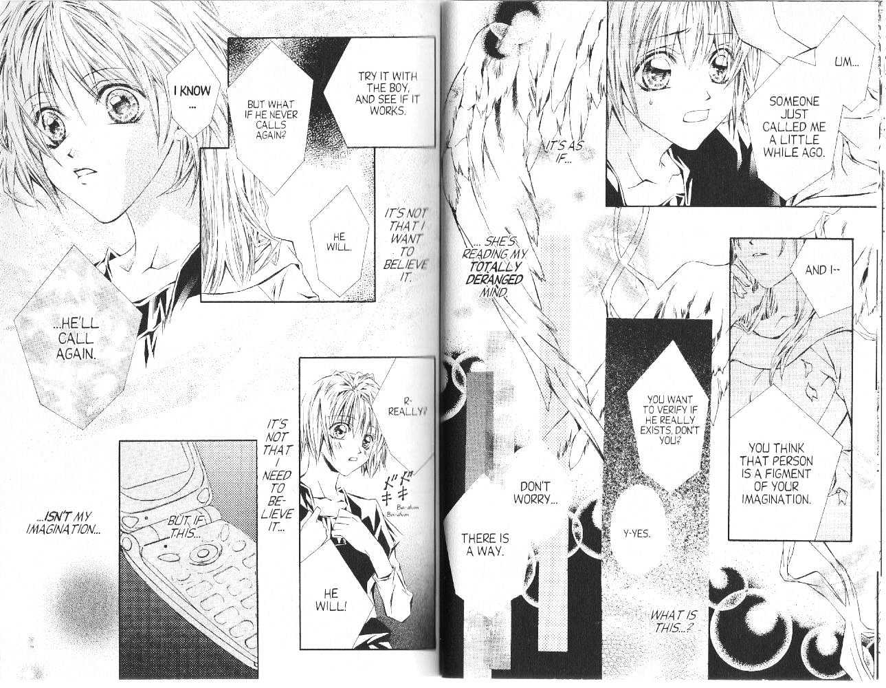 Kimi ni Shika Kikoenai (TSUZUKI Setsuri) Chapter 1 page 12 - Chapter 1 : [Includes chapters 1-4 & 0]