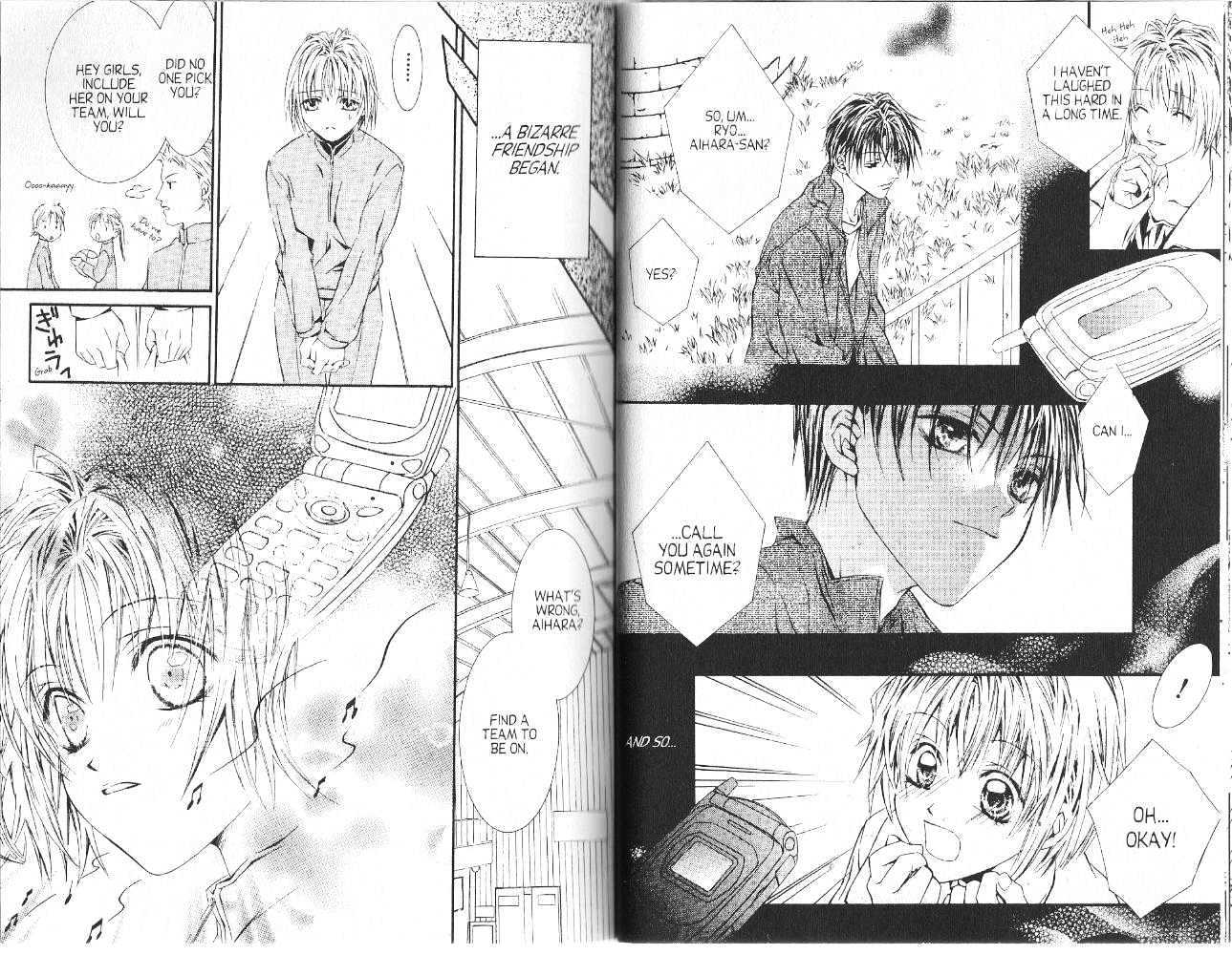 Kimi ni Shika Kikoenai (TSUZUKI Setsuri) Chapter 1 page 15 - Chapter 1 : [Includes chapters 1-4 & 0]
