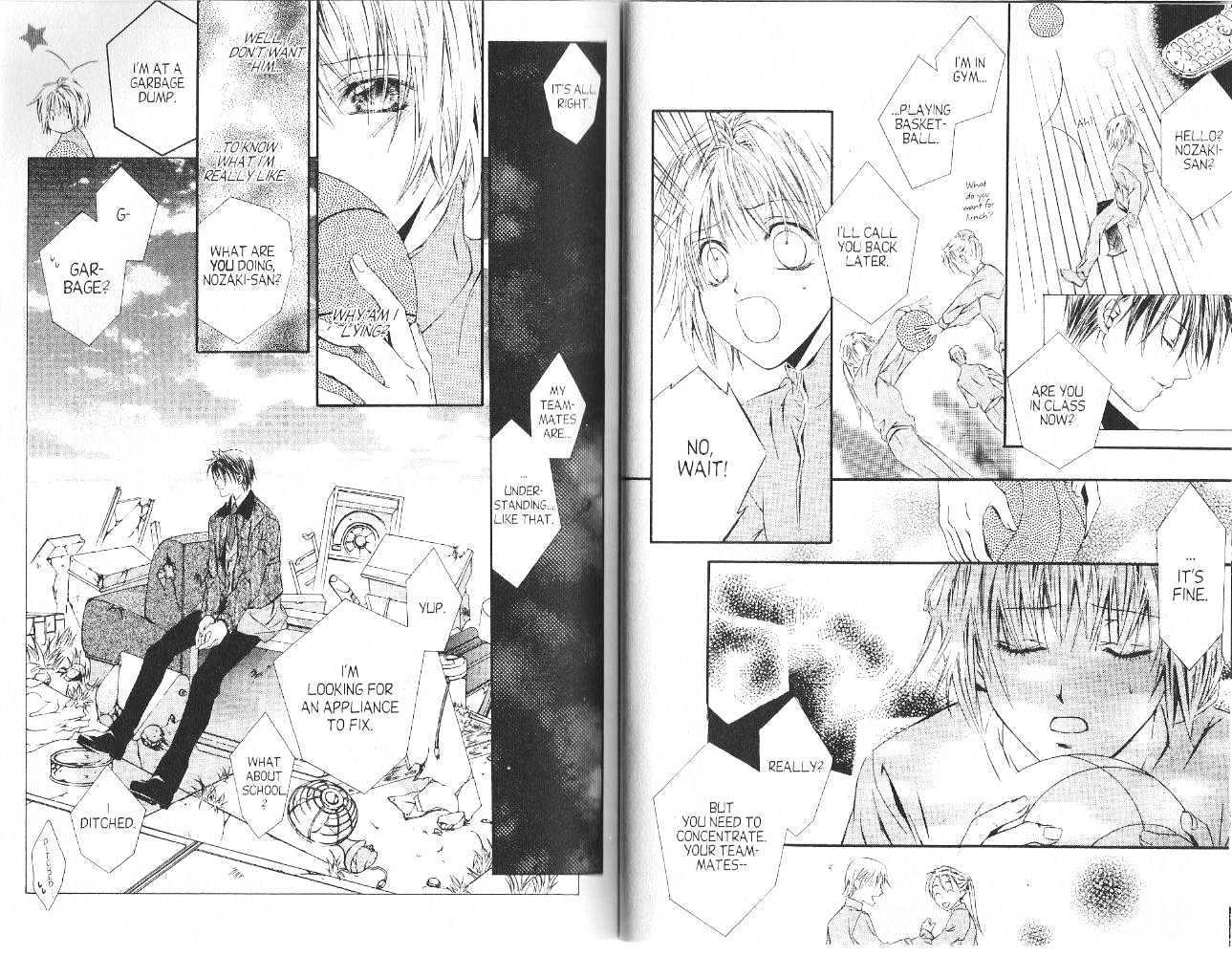 Kimi ni Shika Kikoenai (TSUZUKI Setsuri) Chapter 1 page 16 - Chapter 1 : [Includes chapters 1-4 & 0]