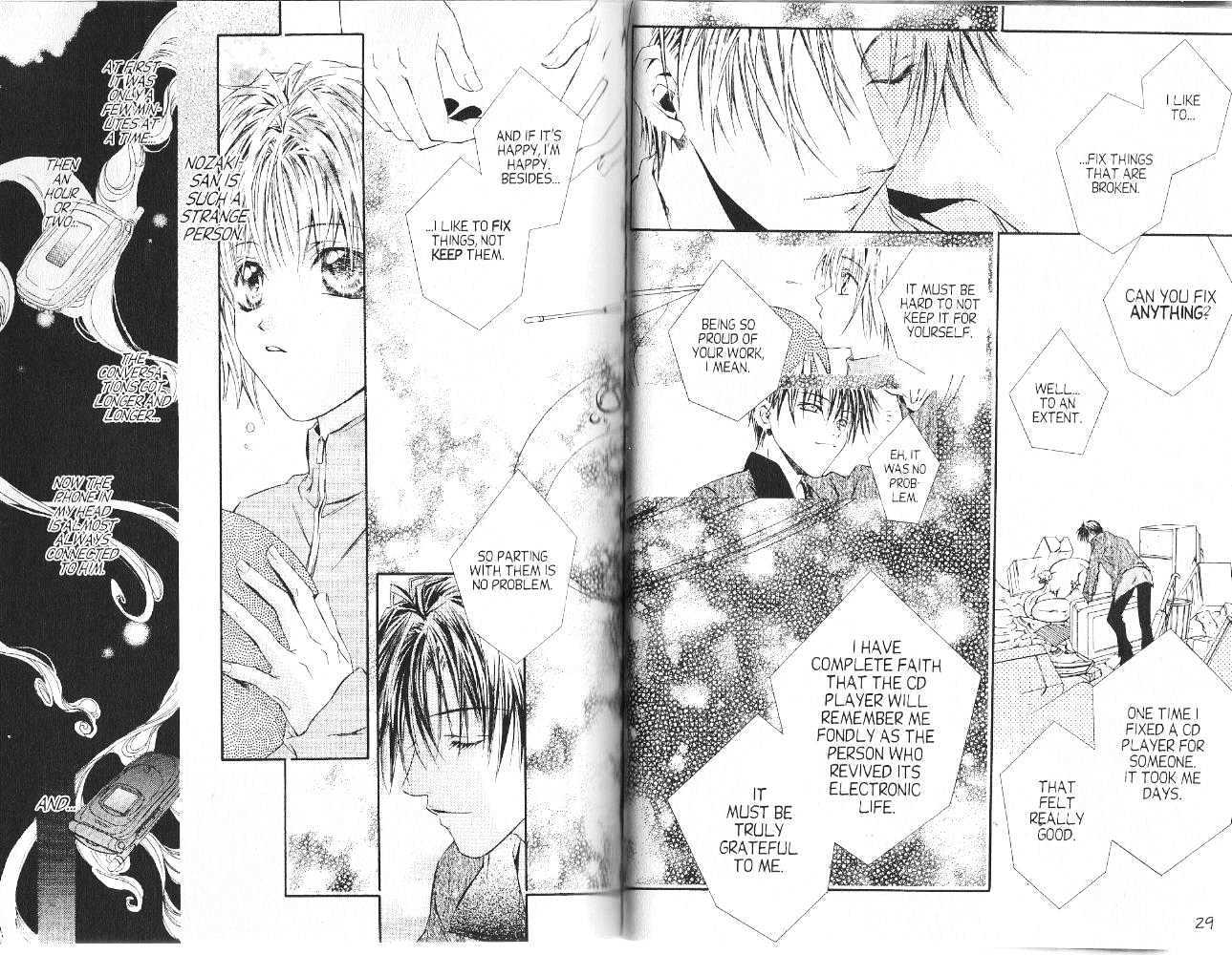 Kimi ni Shika Kikoenai (TSUZUKI Setsuri) Chapter 1 page 17 - Chapter 1 : [Includes chapters 1-4 & 0]