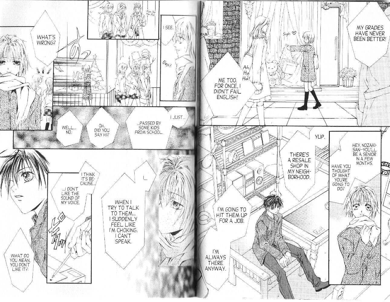 Kimi ni Shika Kikoenai (TSUZUKI Setsuri) Chapter 1 page 19 - Chapter 1 : [Includes chapters 1-4 & 0]