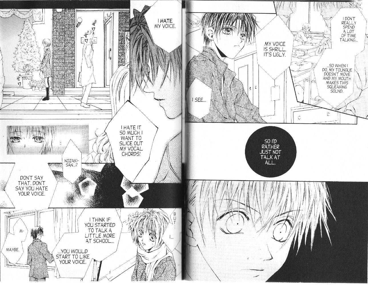 Kimi ni Shika Kikoenai (TSUZUKI Setsuri) Chapter 1 page 20 - Chapter 1 : [Includes chapters 1-4 & 0]