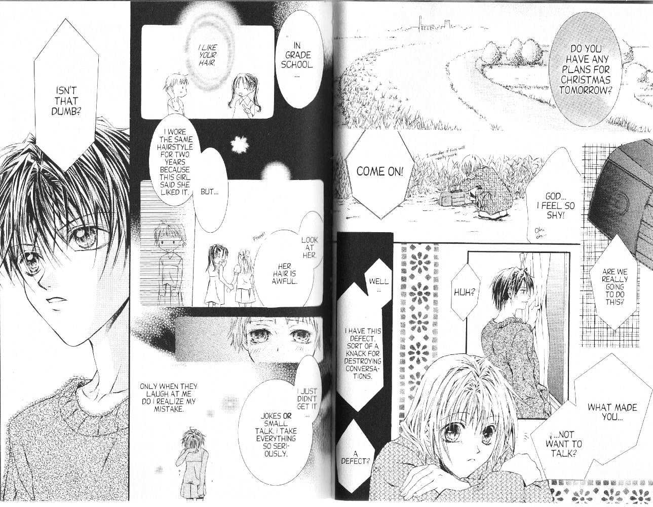 Kimi ni Shika Kikoenai (TSUZUKI Setsuri) Chapter 1 page 21 - Chapter 1 : [Includes chapters 1-4 & 0]