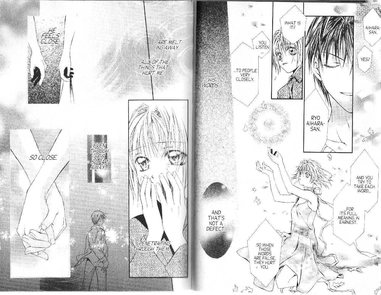 Kimi ni Shika Kikoenai (TSUZUKI Setsuri) Chapter 1 page 22 - Chapter 1 : [Includes chapters 1-4 & 0]
