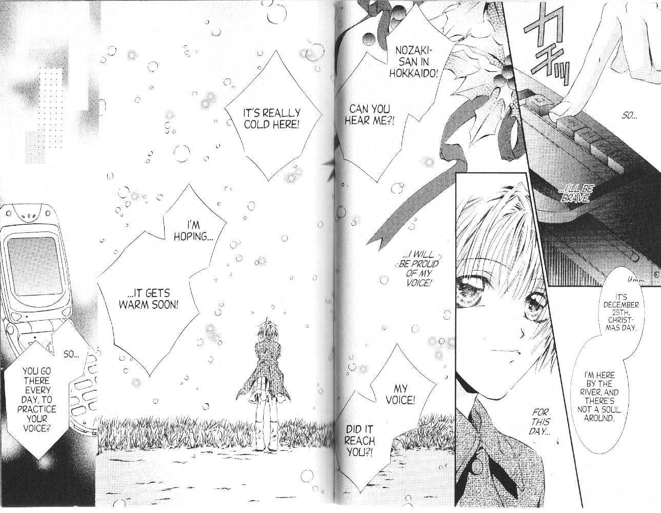 Kimi ni Shika Kikoenai (TSUZUKI Setsuri) Chapter 1 page 23 - Chapter 1 : [Includes chapters 1-4 & 0]
