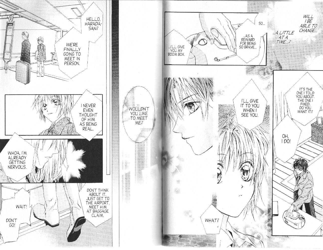 Kimi ni Shika Kikoenai (TSUZUKI Setsuri) Chapter 1 page 25 - Chapter 1 : [Includes chapters 1-4 & 0]