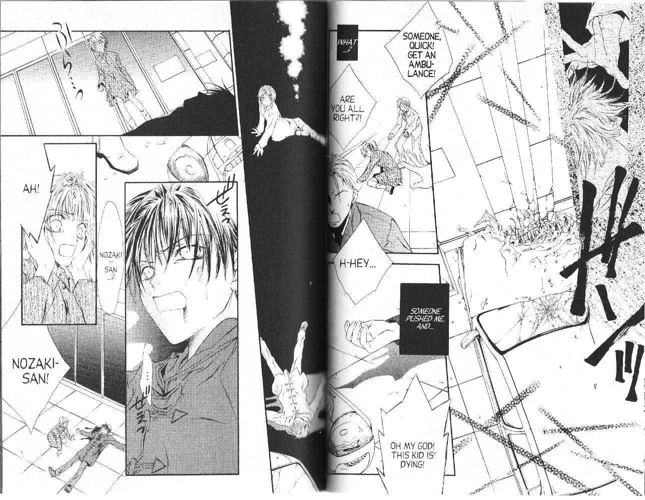 Kimi ni Shika Kikoenai (TSUZUKI Setsuri) Chapter 1 page 28 - Chapter 1 : [Includes chapters 1-4 & 0]