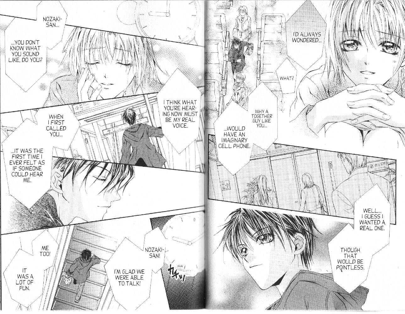 Kimi ni Shika Kikoenai (TSUZUKI Setsuri) Chapter 1 page 31 - Chapter 1 : [Includes chapters 1-4 & 0]