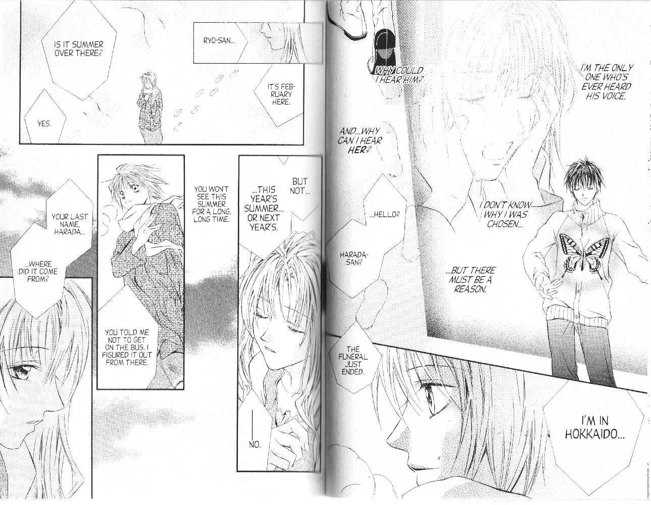 Kimi ni Shika Kikoenai (TSUZUKI Setsuri) Chapter 1 page 34 - Chapter 1 : [Includes chapters 1-4 & 0]
