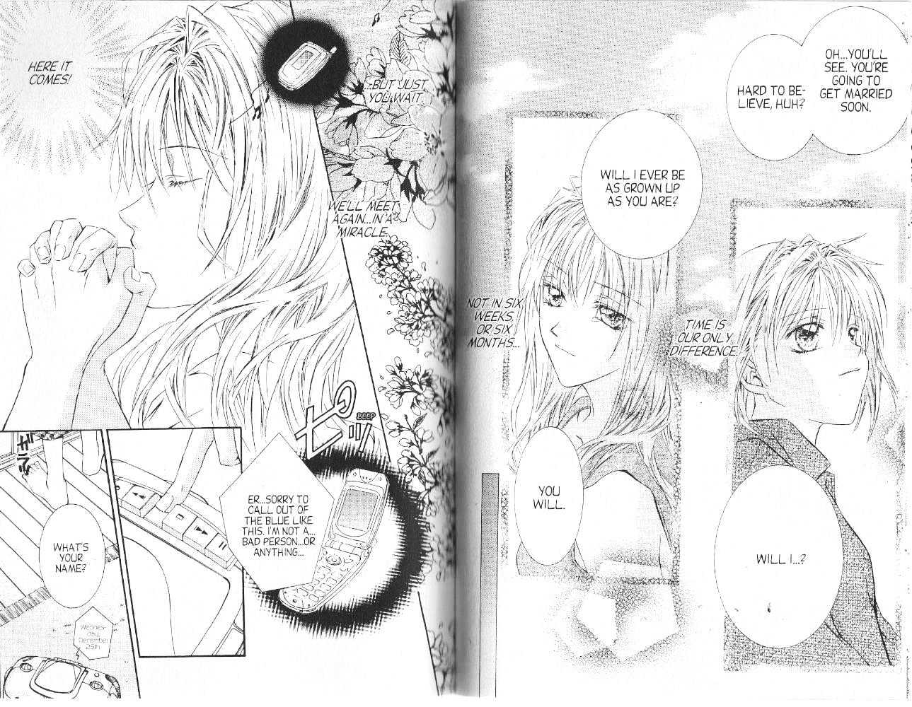 Kimi ni Shika Kikoenai (TSUZUKI Setsuri) Chapter 1 page 35 - Chapter 1 : [Includes chapters 1-4 & 0]