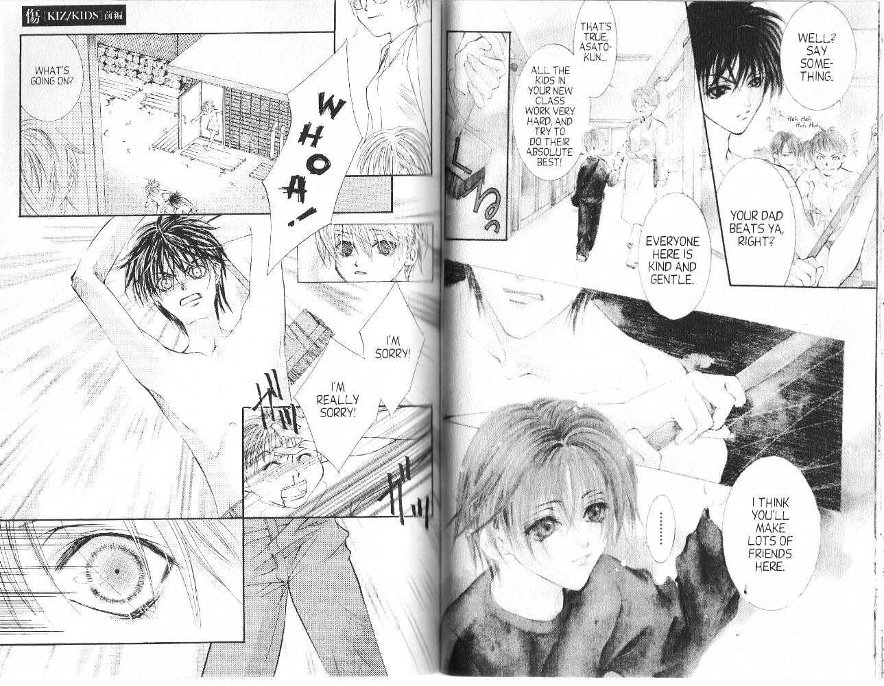 Kimi ni Shika Kikoenai (TSUZUKI Setsuri) Chapter 1 page 38 - Chapter 1 : [Includes chapters 1-4 & 0]