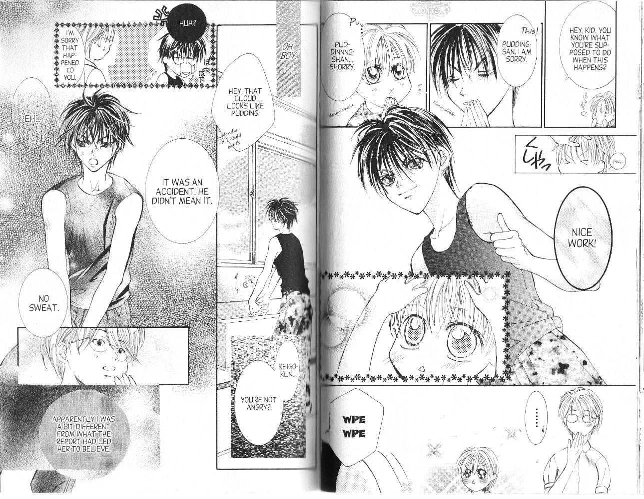 Kimi ni Shika Kikoenai (TSUZUKI Setsuri) Chapter 1 page 41 - Chapter 1 : [Includes chapters 1-4 & 0]