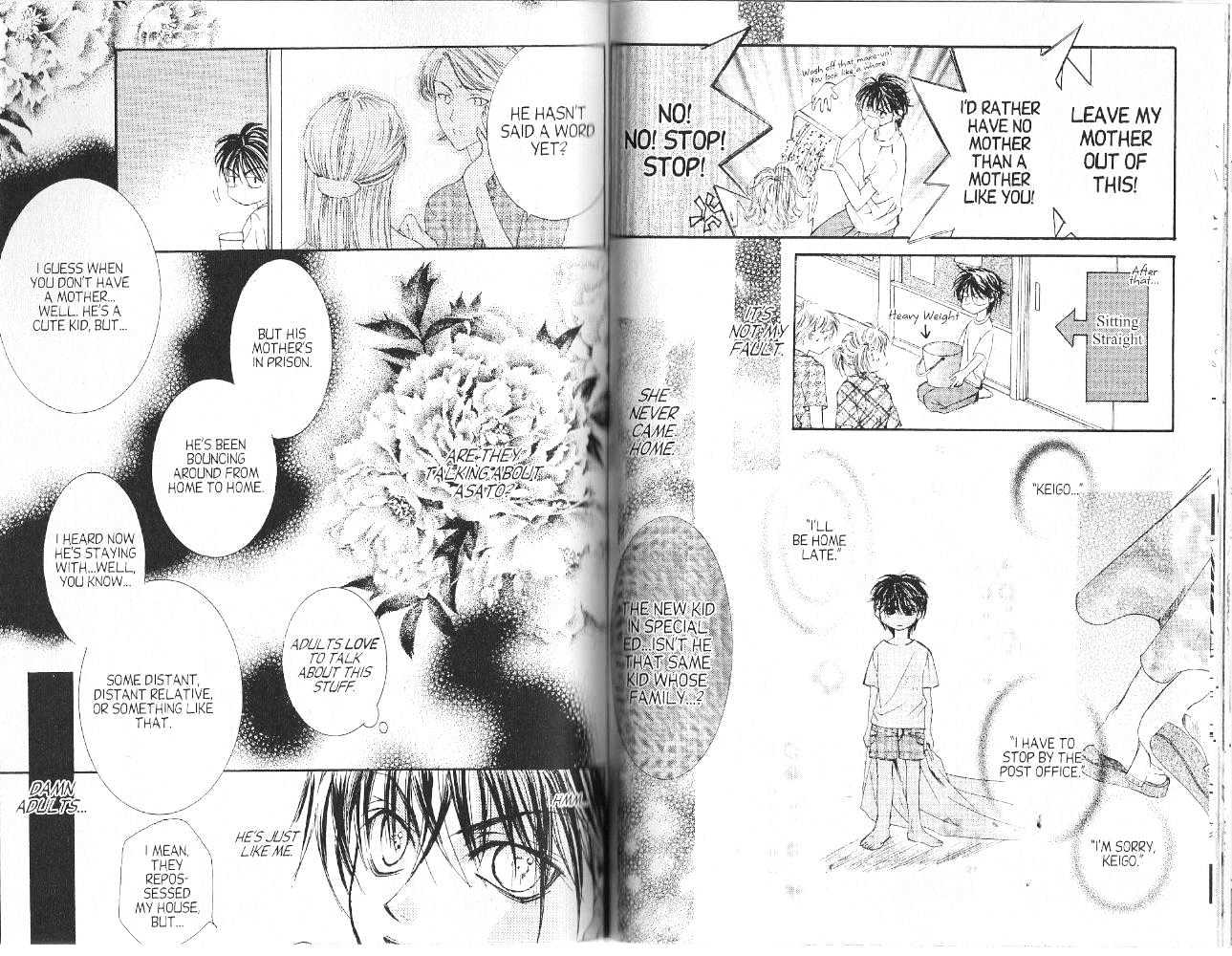 Kimi ni Shika Kikoenai (TSUZUKI Setsuri) Chapter 1 page 43 - Chapter 1 : [Includes chapters 1-4 & 0]