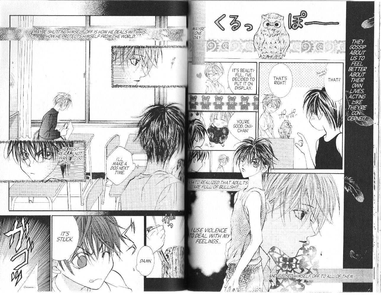 Kimi ni Shika Kikoenai (TSUZUKI Setsuri) Chapter 1 page 44 - Chapter 1 : [Includes chapters 1-4 & 0]