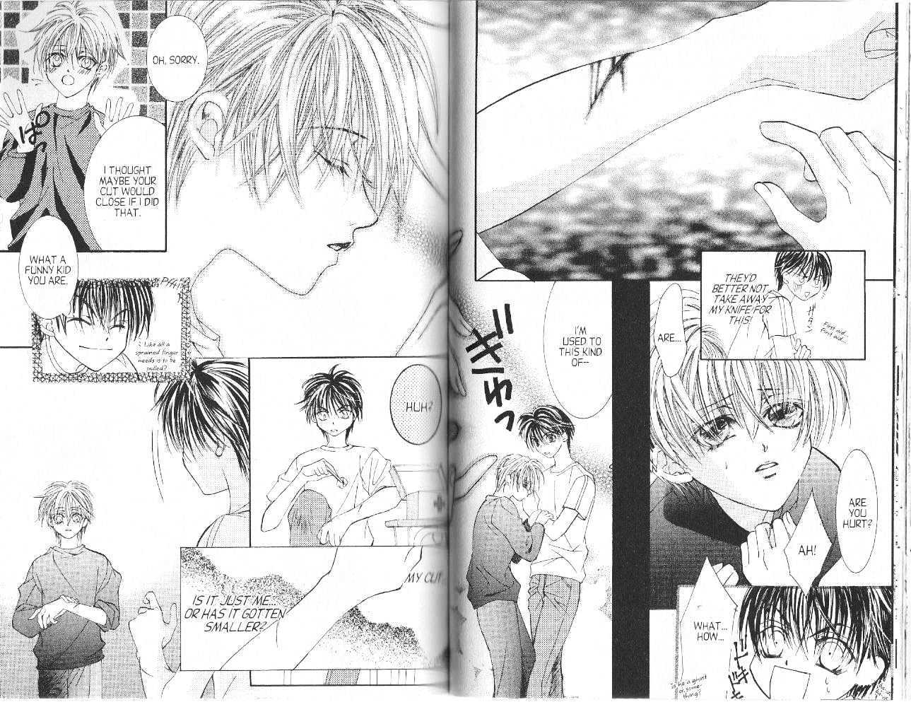 Kimi ni Shika Kikoenai (TSUZUKI Setsuri) Chapter 1 page 45 - Chapter 1 : [Includes chapters 1-4 & 0]