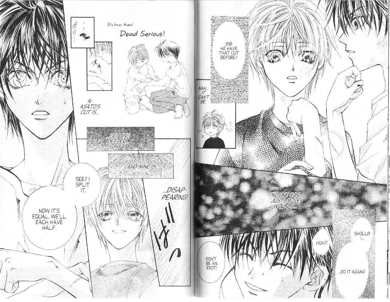 Kimi ni Shika Kikoenai (TSUZUKI Setsuri) Chapter 1 page 46 - Chapter 1 : [Includes chapters 1-4 & 0]