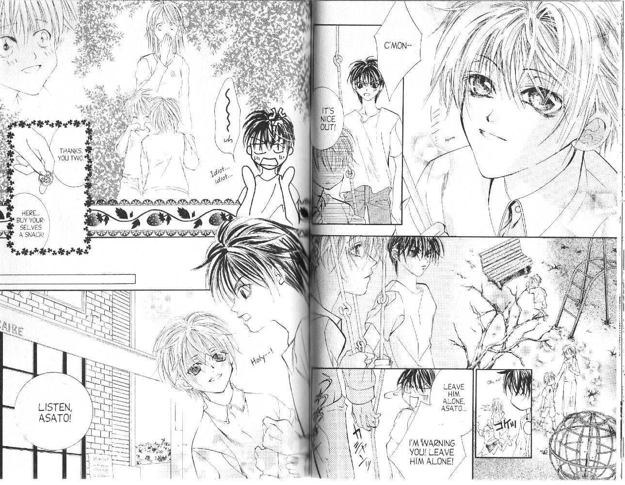 Kimi ni Shika Kikoenai (TSUZUKI Setsuri) Chapter 1 page 49 - Chapter 1 : [Includes chapters 1-4 & 0]