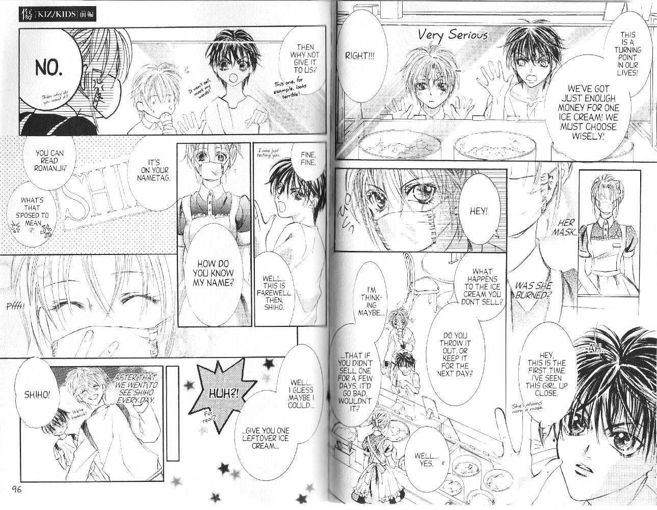 Kimi ni Shika Kikoenai (TSUZUKI Setsuri) Chapter 1 page 50 - Chapter 1 : [Includes chapters 1-4 & 0]