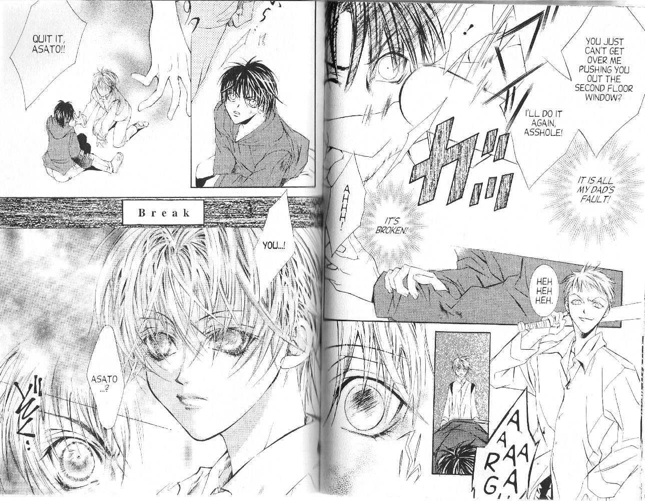 Kimi ni Shika Kikoenai (TSUZUKI Setsuri) Chapter 1 page 52 - Chapter 1 : [Includes chapters 1-4 & 0]
