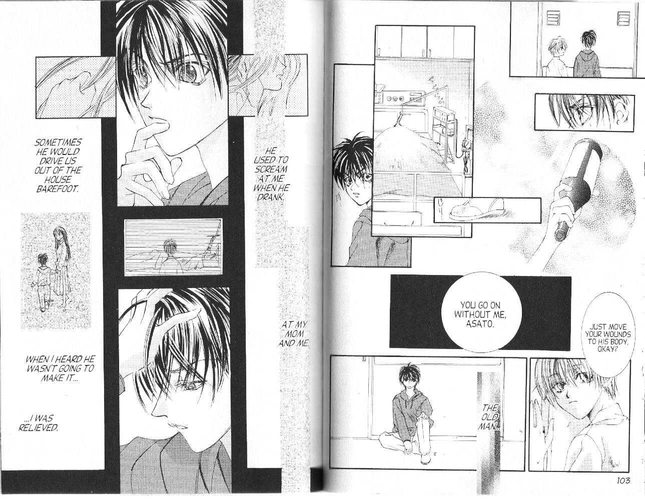 Kimi ni Shika Kikoenai (TSUZUKI Setsuri) Chapter 1 page 54 - Chapter 1 : [Includes chapters 1-4 & 0]