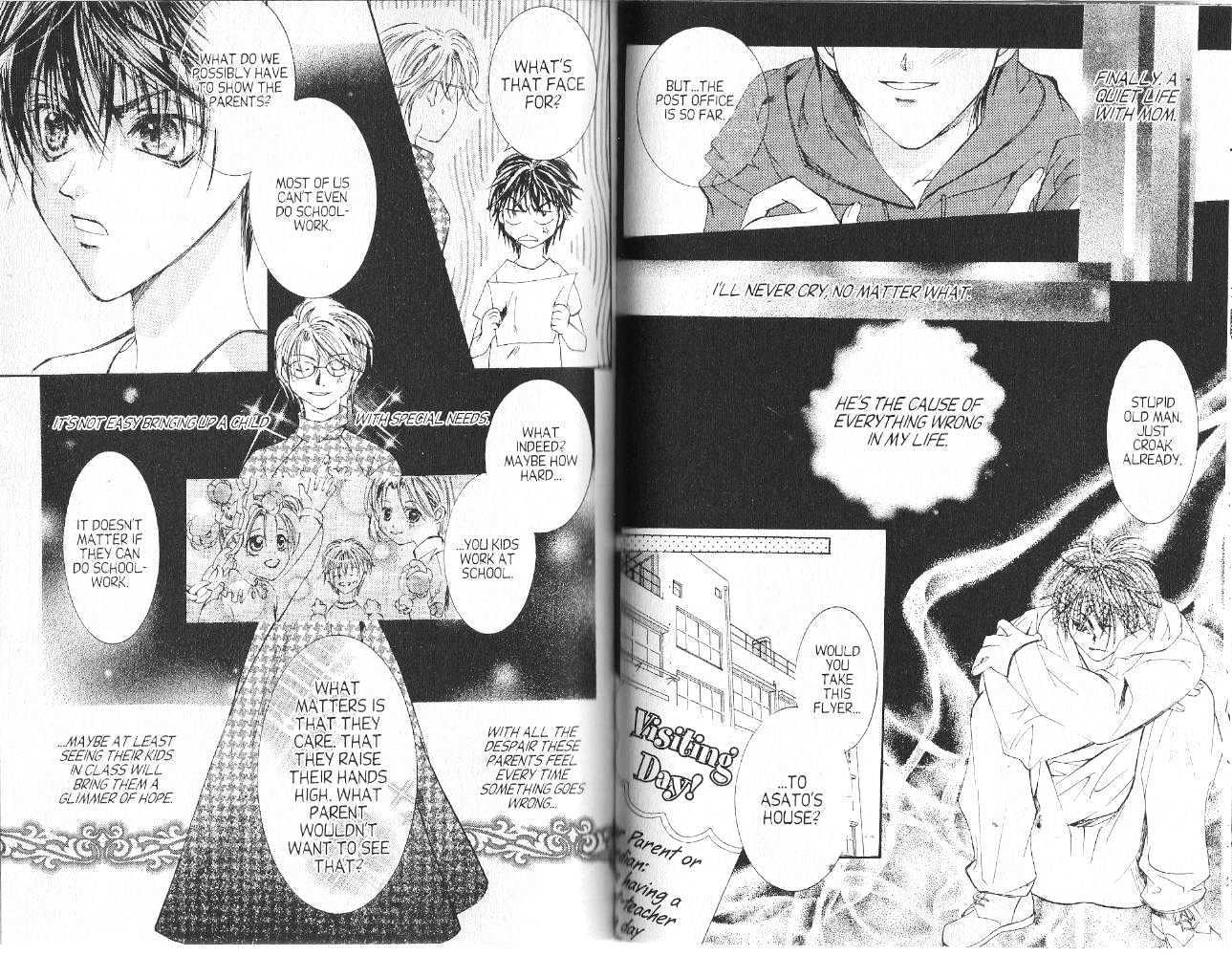 Kimi ni Shika Kikoenai (TSUZUKI Setsuri) Chapter 1 page 55 - Chapter 1 : [Includes chapters 1-4 & 0]
