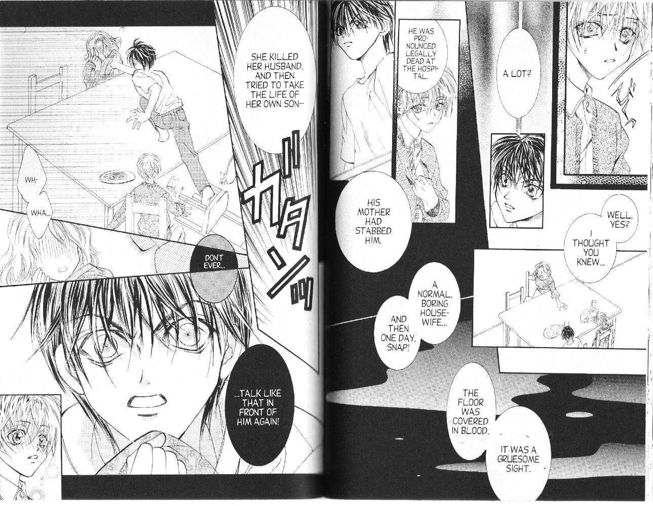 Kimi ni Shika Kikoenai (TSUZUKI Setsuri) Chapter 1 page 58 - Chapter 1 : [Includes chapters 1-4 & 0]