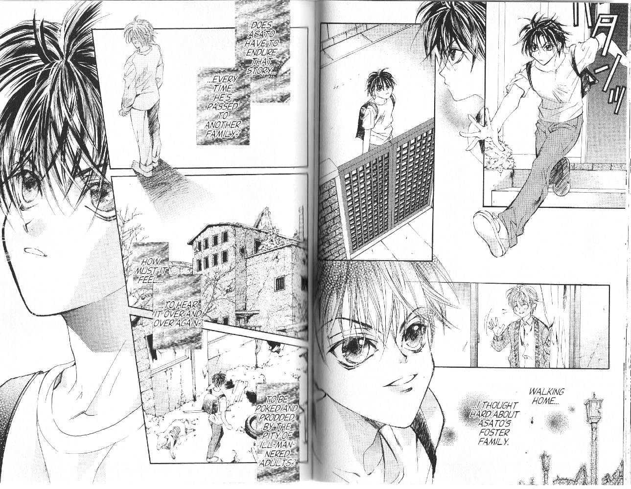 Kimi ni Shika Kikoenai (TSUZUKI Setsuri) Chapter 1 page 59 - Chapter 1 : [Includes chapters 1-4 & 0]