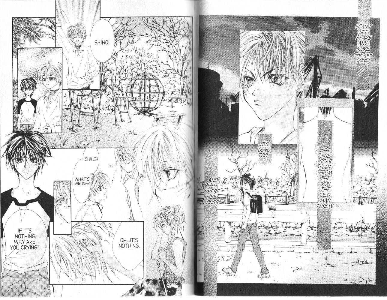 Kimi ni Shika Kikoenai (TSUZUKI Setsuri) Chapter 1 page 60 - Chapter 1 : [Includes chapters 1-4 & 0]