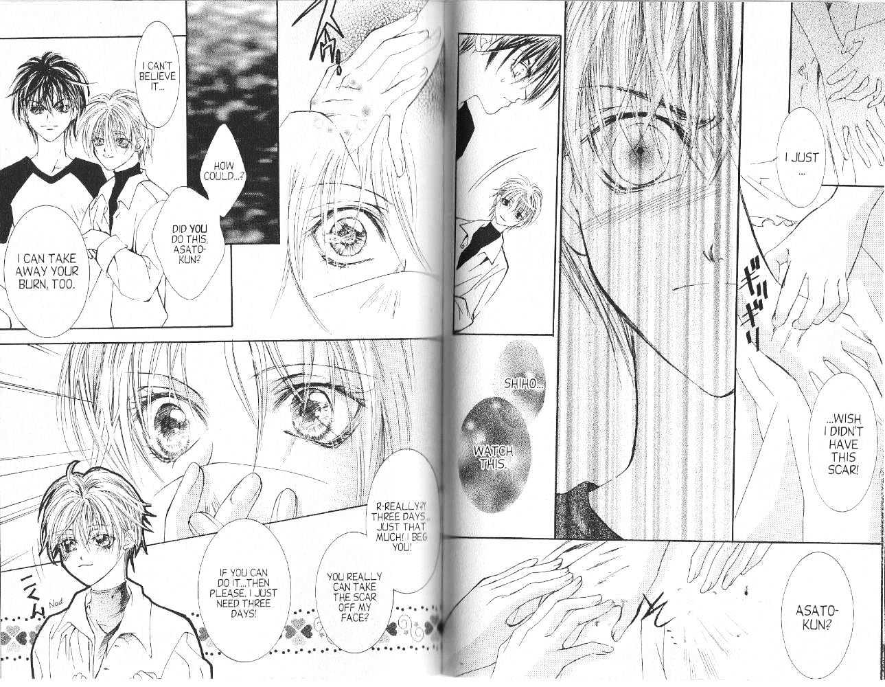 Kimi ni Shika Kikoenai (TSUZUKI Setsuri) Chapter 1 page 61 - Chapter 1 : [Includes chapters 1-4 & 0]