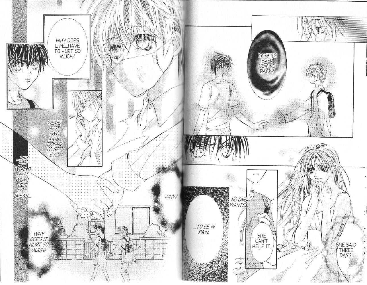 Kimi ni Shika Kikoenai (TSUZUKI Setsuri) Chapter 1 page 67 - Chapter 1 : [Includes chapters 1-4 & 0]