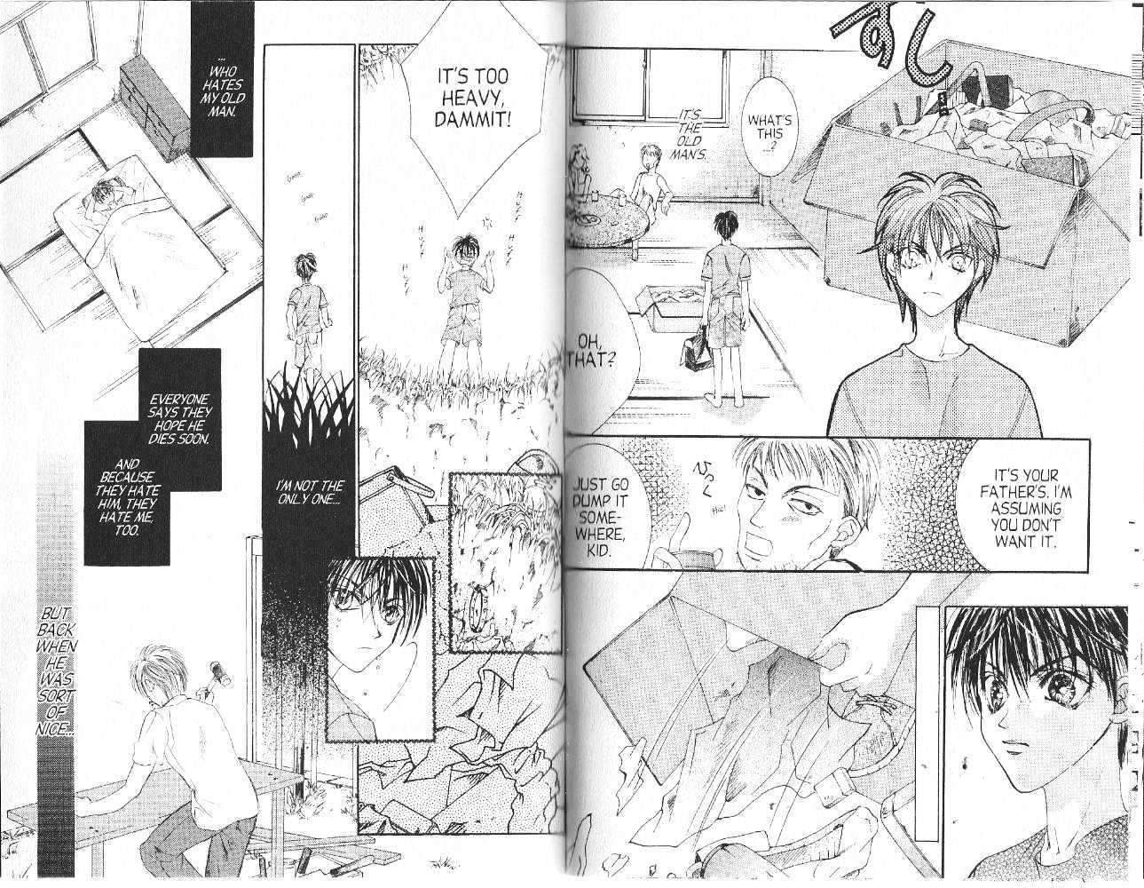 Kimi ni Shika Kikoenai (TSUZUKI Setsuri) Chapter 1 page 68 - Chapter 1 : [Includes chapters 1-4 & 0]