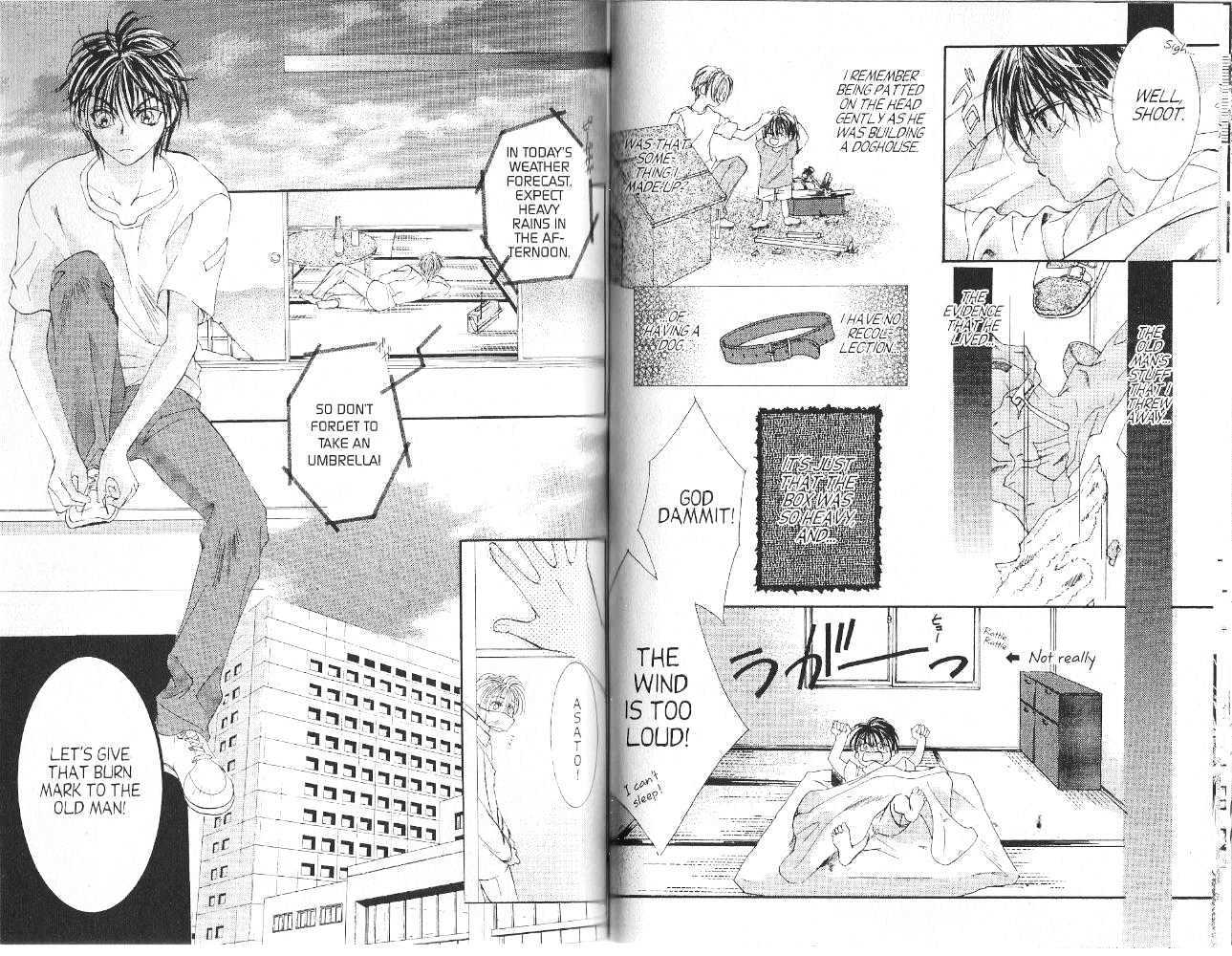 Kimi ni Shika Kikoenai (TSUZUKI Setsuri) Chapter 1 page 69 - Chapter 1 : [Includes chapters 1-4 & 0]