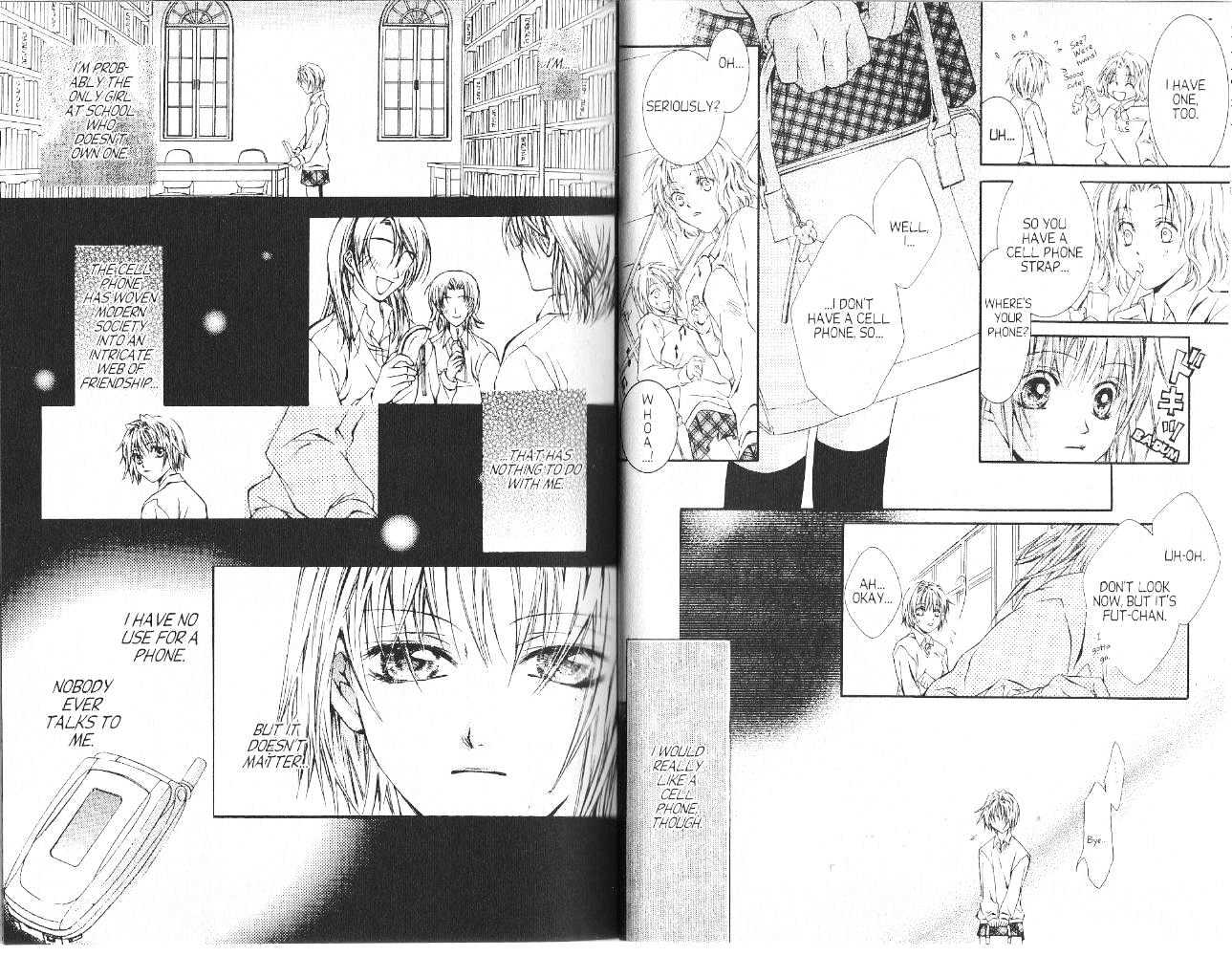 Kimi ni Shika Kikoenai (TSUZUKI Setsuri) Chapter 1 page 7 - Chapter 1 : [Includes chapters 1-4 & 0]