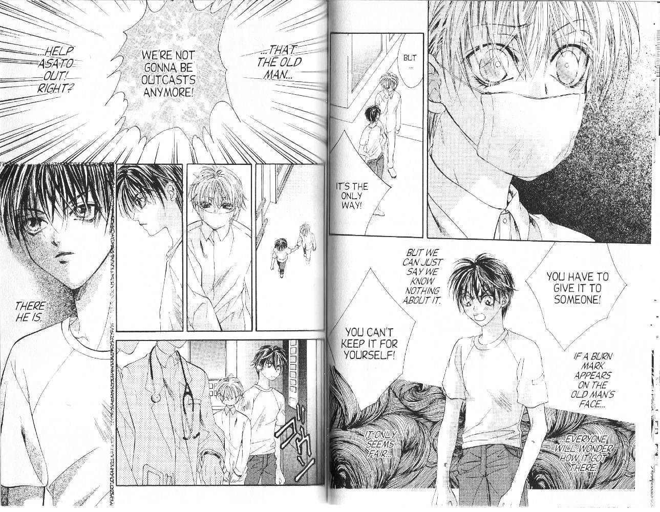 Kimi ni Shika Kikoenai (TSUZUKI Setsuri) Chapter 1 page 70 - Chapter 1 : [Includes chapters 1-4 & 0]