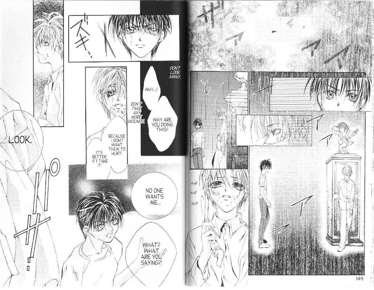 Kimi ni Shika Kikoenai (TSUZUKI Setsuri) Chapter 1 page 77 - Chapter 1 : [Includes chapters 1-4 & 0]