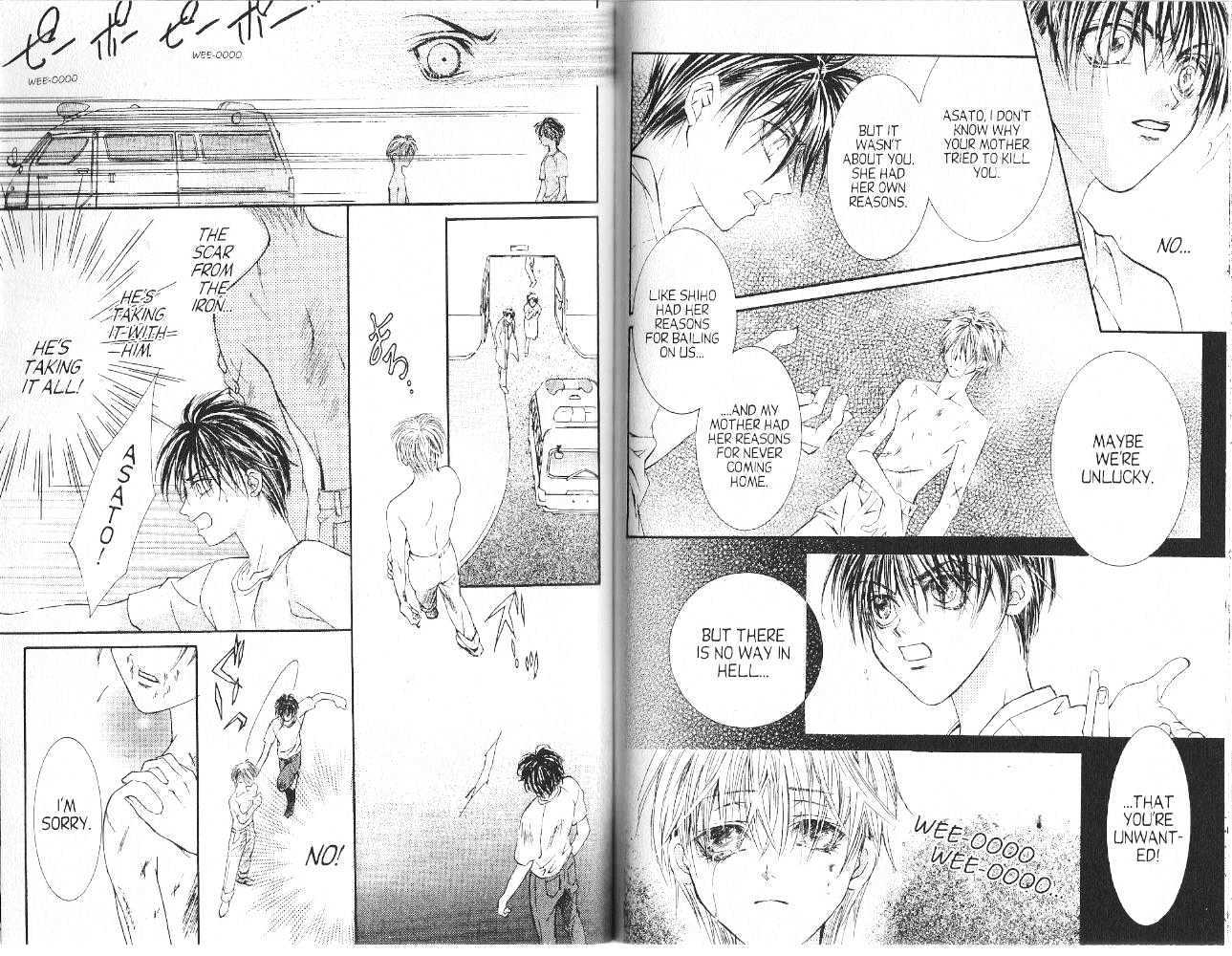 Kimi ni Shika Kikoenai (TSUZUKI Setsuri) Chapter 1 page 79 - Chapter 1 : [Includes chapters 1-4 & 0]